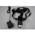 Faro LED UltraFire A1 1200 Lumens Alta Potenza T6 Modello LED 3 Modalità Visibilità Notturna Impermeabile Lega di Alluminio Compagno Affidabile per Outdoor Adventure