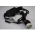 Faro LED UltraFire A1 1200 Lumens Alta Potenza T6 Modello LED 3 Modalità Visibilità Notturna Impermeabile Lega di Alluminio Compagno Affidabile per Outdoor Adventure