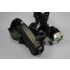 Faro LED UltraFire A1 1200 Lumens Alta Potenza T6 Modello LED 3 Modalità Visibilità Notturna Impermeabile Lega di Alluminio Compagno Affidabile per Outdoor Adventure