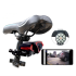 Registratore Fanale Posteriore per Bicicletta Fotocamera 1080P Accessori Innovativi per Sicurezza Ciclistica Telecomando Wireless Intelligente per Ciclismo Avventura e Urbano