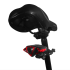 Registratore Fanale Posteriore per Bicicletta Fotocamera 1080P Accessori Innovativi per Sicurezza Ciclistica Telecomando Wireless Intelligente per Ciclismo Avventura e Urbano