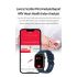 E500 Glicemia Smart Watch Men ECG Monitor Pressione sanguigna Temperatura corporea Smartwatch IP68 Tracker fitness impermeabile
