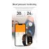 E500 Glicemia Smart Watch Men ECG Monitor Pressione sanguigna Temperatura corporea Smartwatch IP68 Tracker fitness impermeabile