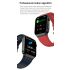 E500 Glicemia Smart Watch Men ECG Monitor Pressione sanguigna Temperatura corporea Smartwatch IP68 Tracker fitness impermeabile