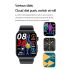 E500 Glicemia Smart Watch Men ECG Monitor Pressione sanguigna Temperatura corporea Smartwatch IP68 Tracker fitness impermeabile