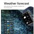 E500 Glicemia Smart Watch Men ECG Monitor Pressione sanguigna Temperatura corporea Smartwatch IP68 Tracker fitness impermeabile