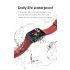 E500 Glicemia Smart Watch Men ECG Monitor Pressione sanguigna Temperatura corporea Smartwatch IP68 Tracker fitness impermeabile