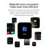 E500 Glicemia Smart Watch Men ECG Monitor Pressione sanguigna Temperatura corporea Smartwatch IP68 Tracker fitness impermeabile