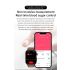 E500 Glicemia Smart Watch Men ECG Monitor Pressione sanguigna Temperatura corporea Smartwatch IP68 Tracker fitness impermeabile