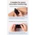E500 Glicemia Smart Watch Men ECG Monitor Pressione sanguigna Temperatura corporea Smartwatch IP68 Tracker fitness impermeabile