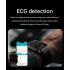 E500 Glicemia Smart Watch Men ECG Monitor Pressione sanguigna Temperatura corporea Smartwatch IP68 Tracker fitness impermeabile