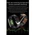 E600 ECG Smart Watch Uomo Non invasivo Glicemia Frequenza cardiaca Monitor per la pressione sanguigna Passi sportivi Smartwatch Donna