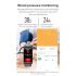 E600 ECG Smart Watch Uomo Non invasivo Glicemia Frequenza cardiaca Monitor per la pressione sanguigna Passi sportivi Smartwatch Donna