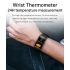 E600 ECG Smart Watch Uomo Non invasivo Glicemia Frequenza cardiaca Monitor per la pressione sanguigna Passi sportivi Smartwatch Donna