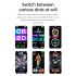 E600 ECG Smart Watch Uomo Non invasivo Glicemia Frequenza cardiaca Monitor per la pressione sanguigna Passi sportivi Smartwatch Donna