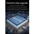 E600 ECG Smart Watch Uomo Non invasivo Glicemia Frequenza cardiaca Monitor per la pressione sanguigna Passi sportivi Smartwatch Donna