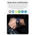 E600 ECG Smart Watch Uomo Non invasivo Glicemia Frequenza cardiaca Monitor per la pressione sanguigna Passi sportivi Smartwatch Donna
