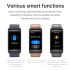 E600 ECG Smart Watch Uomo Non invasivo Glicemia Frequenza cardiaca Monitor per la pressione sanguigna Passi sportivi Smartwatch Donna
