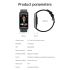 E600 ECG Smart Watch Uomo Non invasivo Glicemia Frequenza cardiaca Monitor per la pressione sanguigna Passi sportivi Smartwatch Donna