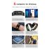 E600 ECG Smart Watch Uomo Non invasivo Glicemia Frequenza cardiaca Monitor per la pressione sanguigna Passi sportivi Smartwatch Donna