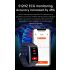 E600 ECG Smart Watch Uomo Non invasivo Glicemia Frequenza cardiaca Monitor per la pressione sanguigna Passi sportivi Smartwatch Donna