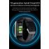 E600 ECG Smart Watch Uomo Non invasivo Glicemia Frequenza cardiaca Monitor per la pressione sanguigna Passi sportivi Smartwatch Donna