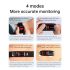 E600 ECG Smart Watch Uomo Non invasivo Glicemia Frequenza cardiaca Monitor per la pressione sanguigna Passi sportivi Smartwatch Donna