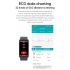 E600 ECG Smart Watch Uomo Non invasivo Glicemia Frequenza cardiaca Monitor per la pressione sanguigna Passi sportivi Smartwatch Donna