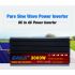 Inverter EASUN a Onda Sinusoidale Pura 2000W 5000W Convertitore CC a CA 12V 24V 220V Potenza di Picco Efficienza Energetica Basso Consumo Inverter Alta Prestazione per Casa e Elettrodomestici