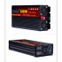 Inverter EASUN a Onda Sinusoidale Pura 2000W 5000W Convertitore CC a CA 12V 24V 220V Potenza di Picco Efficienza Energetica Basso Consumo Inverter Alta Prestazione per Casa e Elettrodomestici