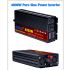 Inverter EASUN a Onda Sinusoidale Pura 2000W 5000W Convertitore CC a CA 12V 24V 220V Potenza di Picco Efficienza Energetica Basso Consumo Inverter Alta Prestazione per Casa e Elettrodomestici