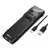 NITECORE EDC23 UHi LED torcia compatta 2500 lumen torcia outdoor con USB-C ricaricabile display OLED per illuminazione ad alte prestazioni e affidabilità