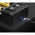 Caricabatterie Intelligente USB LCD per Batterie Ricaricabili 18650 e Ni-MH AA AAA Monitoraggio Ricarica con Display LCD Compatibilità Versatile e Gestione Efficiente delle Batterie