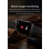 E530 Smart Watch per la glicemia ECG  PPG Smartwatch impermeabile per la frequenza cardiaca IP68