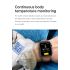 E530 Smart Watch per la glicemia ECG  PPG Smartwatch impermeabile per la frequenza cardiaca IP68