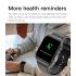 E530 Smart Watch per la glicemia ECG  PPG Smartwatch impermeabile per la frequenza cardiaca IP68
