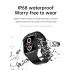 E530 Smart Watch per la glicemia ECG  PPG Smartwatch impermeabile per la frequenza cardiaca IP68