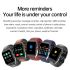 E530 Smart Watch per la glicemia ECG  PPG Smartwatch impermeabile per la frequenza cardiaca IP68