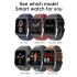 E530 Smart Watch per la glicemia ECG  PPG Smartwatch impermeabile per la frequenza cardiaca IP68