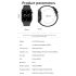 E530 Smart Watch per la glicemia ECG  PPG Smartwatch impermeabile per la frequenza cardiaca IP68