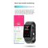 EP01 Orologio intelligente per glicemia con zucchero nel sangue ECG  PPG HRV temperatura della frequenza cardiaca 1.47 