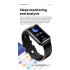 EP02 Orologio intelligente per glicemia con zucchero nel sangue ECG  PPG HRV temperatura della frequenza cardiaca 1.57 