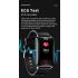 EP02 Orologio intelligente per glicemia con zucchero nel sangue ECG  PPG HRV temperatura della frequenza cardiaca 1.57 