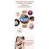 ET390 Smart Watch Donna AMOLED 360 * 360 ECG HD Schermo Frequenza cardiaca Chiamate Bluetooth SmartWatch impermeabile