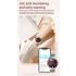 ET390 Smart Watch Donna AMOLED 360 * 360 ECG HD Schermo Frequenza cardiaca Chiamate Bluetooth SmartWatch impermeabile