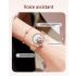ET390 Smart Watch Donna AMOLED 360 * 360 ECG HD Schermo Frequenza cardiaca Chiamate Bluetooth SmartWatch impermeabile