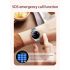 ET390 Smart Watch Donna AMOLED 360 * 360 ECG HD Schermo Frequenza cardiaca Chiamate Bluetooth SmartWatch impermeabile