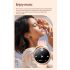 ET390 Smart Watch Donna AMOLED 360 * 360 ECG HD Schermo Frequenza cardiaca Chiamate Bluetooth SmartWatch impermeabile