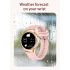 ET390 Smart Watch Donna AMOLED 360 * 360 ECG HD Schermo Frequenza cardiaca Chiamate Bluetooth SmartWatch impermeabile