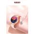ET390 Smart Watch Donna AMOLED 360 * 360 ECG HD Schermo Frequenza cardiaca Chiamate Bluetooth SmartWatch impermeabile